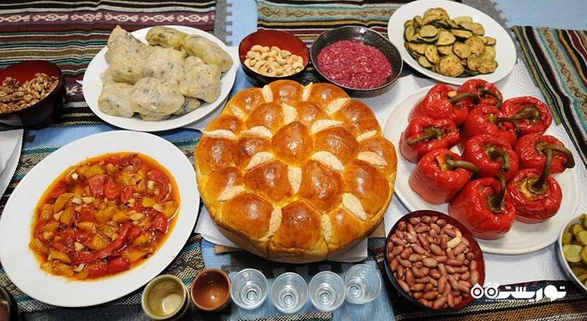 سرگرمی غذاهای محلی وارنا شهر بلغارستان کشور وارنا